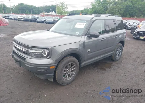 2024 Ford Bronco Sport Big Bend z USA, uszkodzony, nr VIN 3FMCR9B69RRE83523